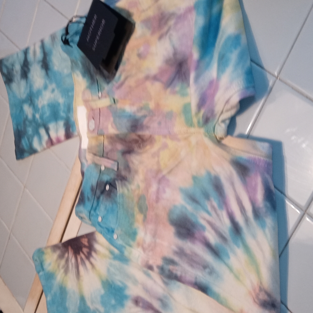 Mother Superior/The Tripper/Swirling Secrets/ High rise/Tie Dye/ Jean Si… - Picture 5 of 8
